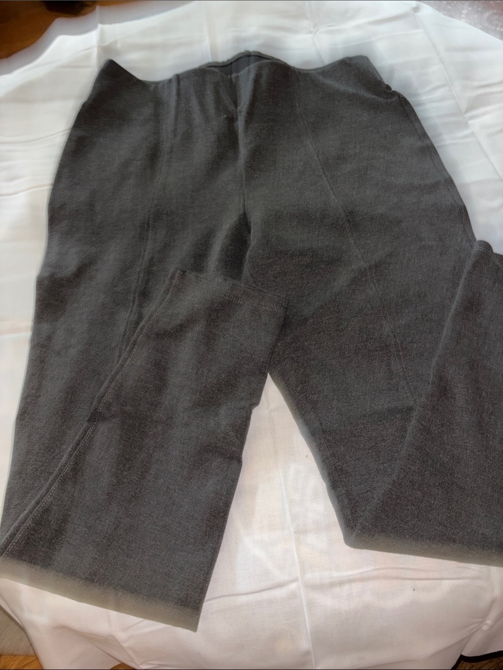 Old Navy Women's Dark Gray Stretch Leggings